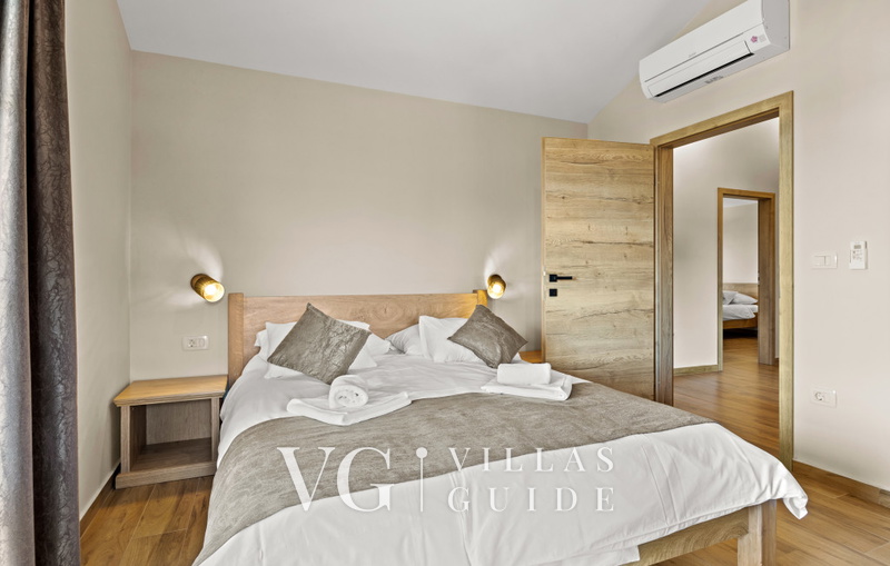 Stone Villa Murine Istria Camera da letto