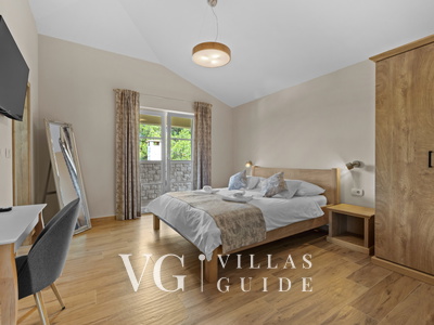 Stone Villa Murine Istria Spavaća soba