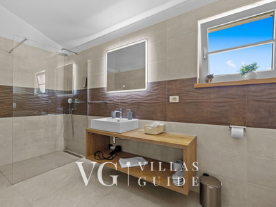 Stone Villa Murine Istria Kupaonica