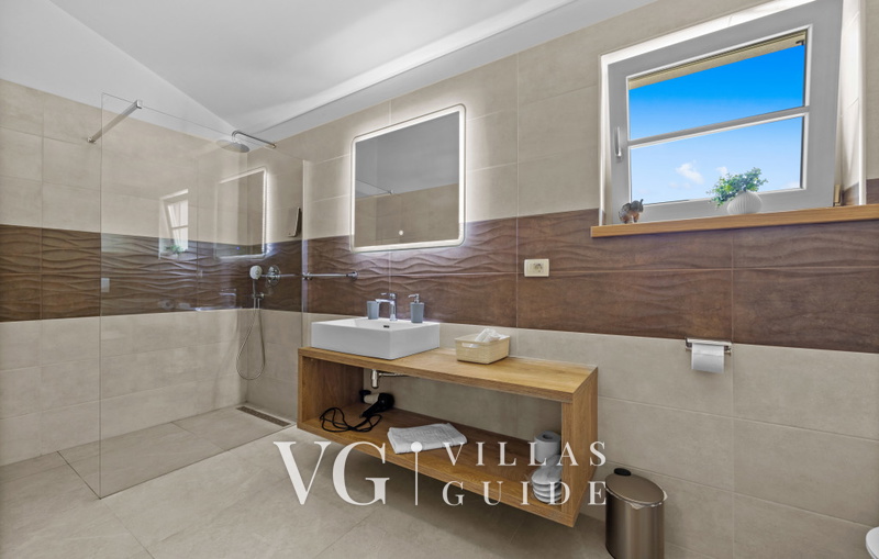 Stone Villa Murine Istria Bagno
