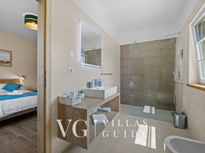 Stone Villa Murine Istria Kupaonica