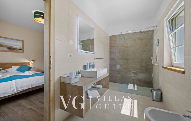 Stone Villa Murine Istria Bagno