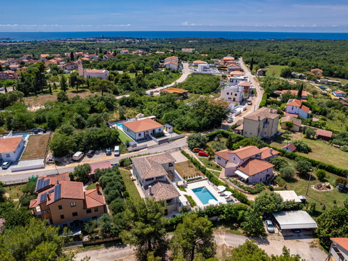 Stone Villa Murine Istria