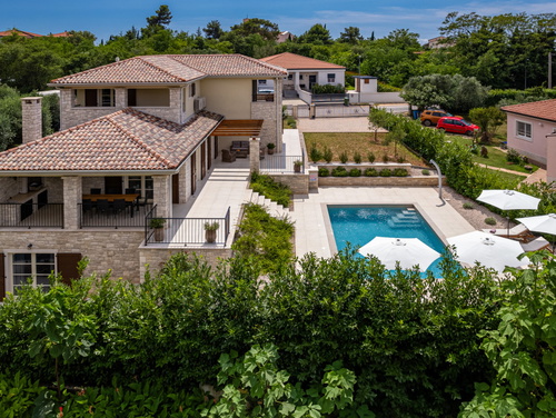 Stone Villa Murine Istria