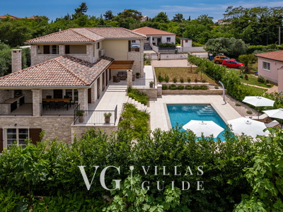 Stone Villa Murine Istria