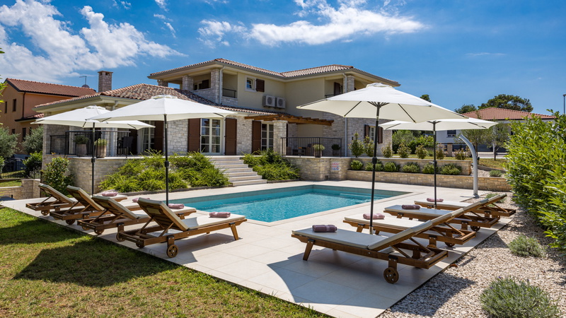 Stone Villa Murine Istria