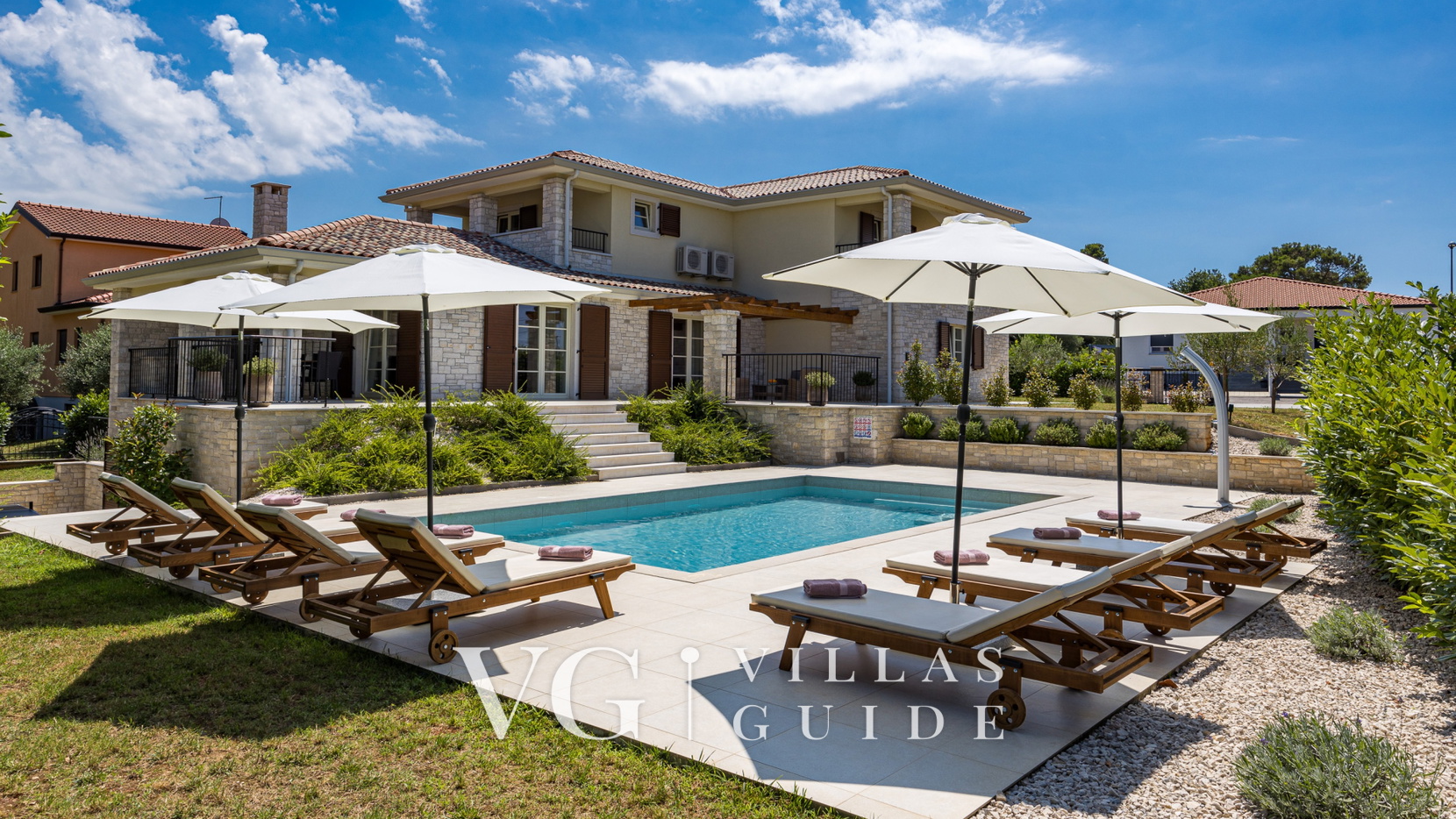 Stone Villa Murine Istria