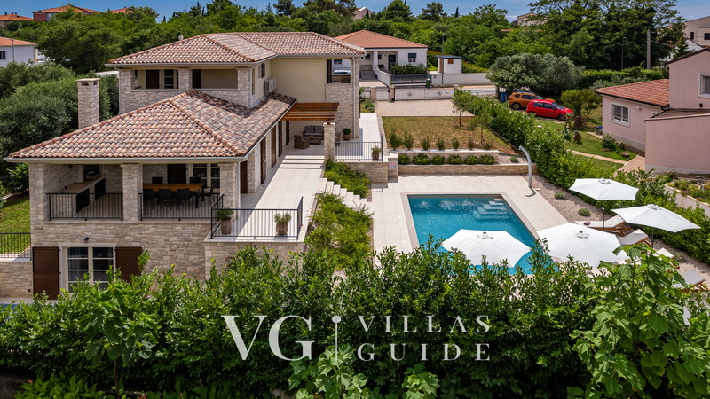 Stone Villa Murine Istria