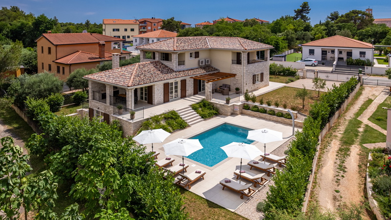 Stone Villa Murine Istria