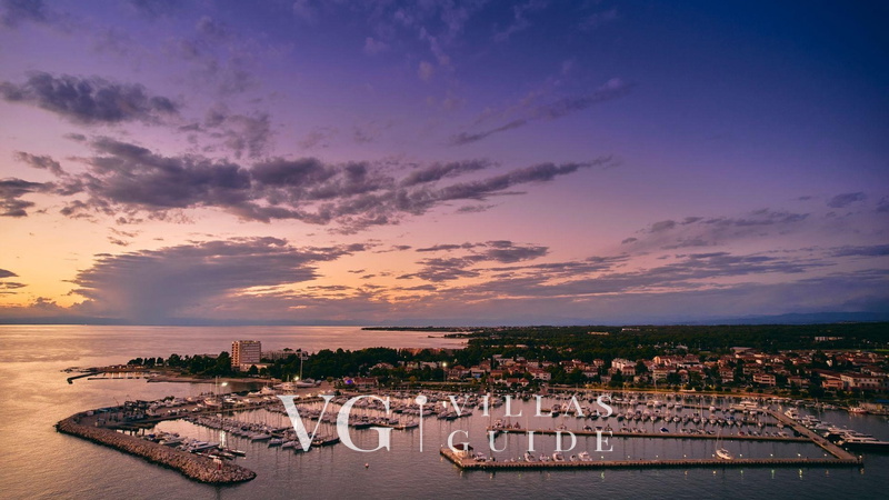 Stone Villa Murine Istria micro_location