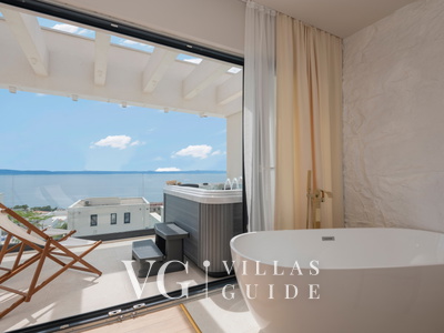 Villa Rosemary - East - Makarska Bedroom