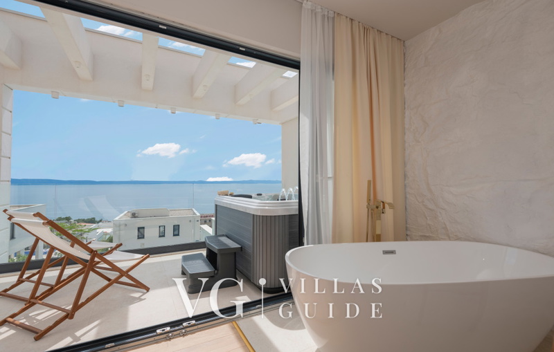 Villa Rosemary - East - Makarska Spavaća soba