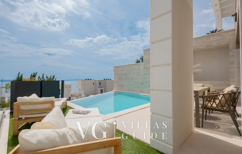 Villa Rosemary - East - Makarska Bazen