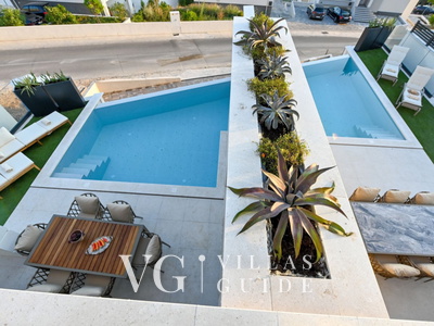 Villa Rosemary - East - Makarska Garden and property exterior