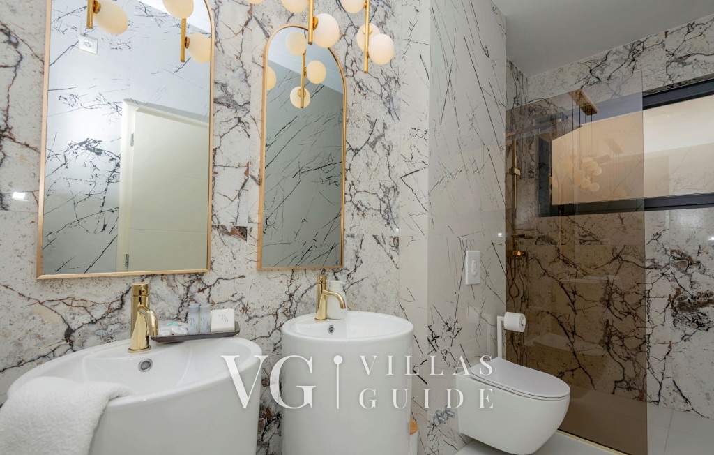 Villa Rosemary - East - Makarska Bathroom