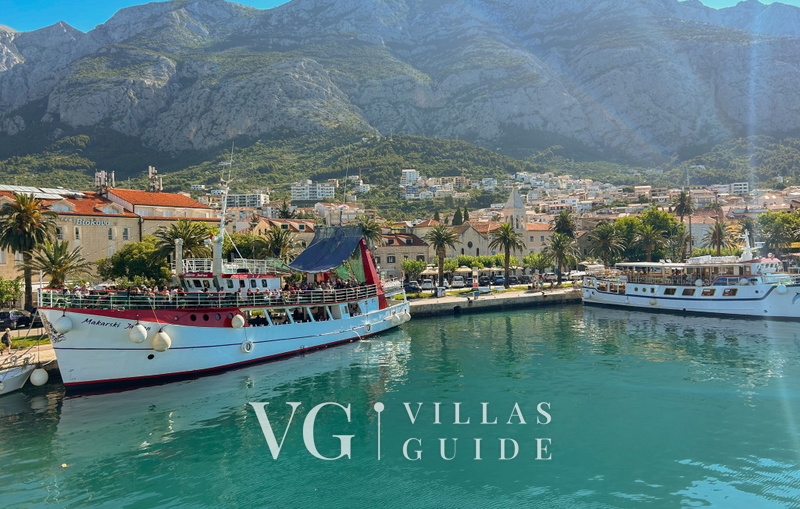 Villa Rosemary - East - Makarska Mikrolokacija