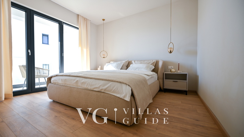 Villa Rosemary - East - Makarska Camera da letto