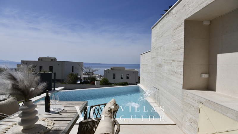 Villa Rosemary - East - Makarska Dvorište i vanjski dio objekta