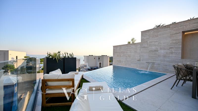 Villa Rosemary - East - Makarska Piscina