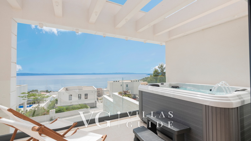 Villa Rosemary - East - Makarska wellness