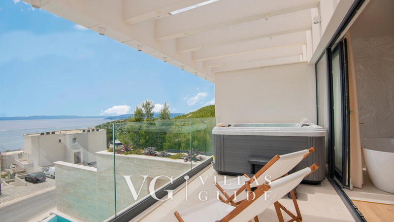Villa Rosemary - East - Makarska wellness