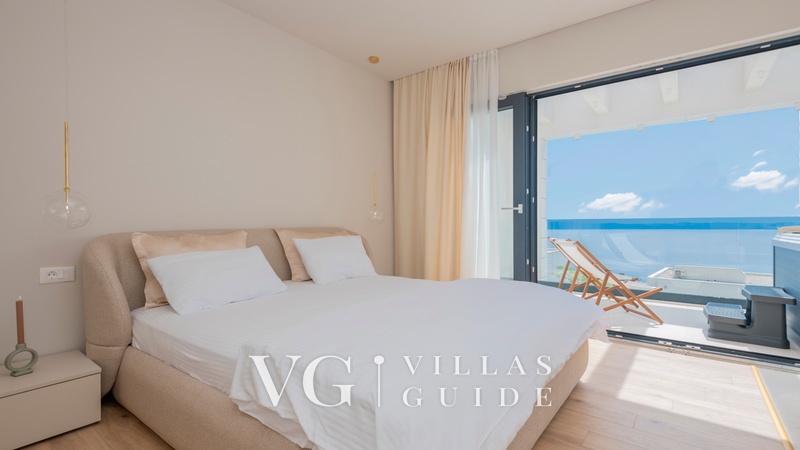 Villa Rosemary - East - Makarska Camera da letto