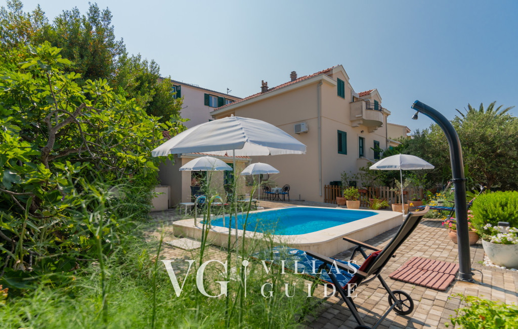 Villa Antonela - Makarska Dvorište i vanjski dio objekta