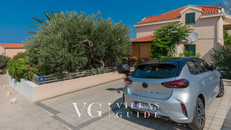 Villa Antonela - Makarska Garden and property exterior