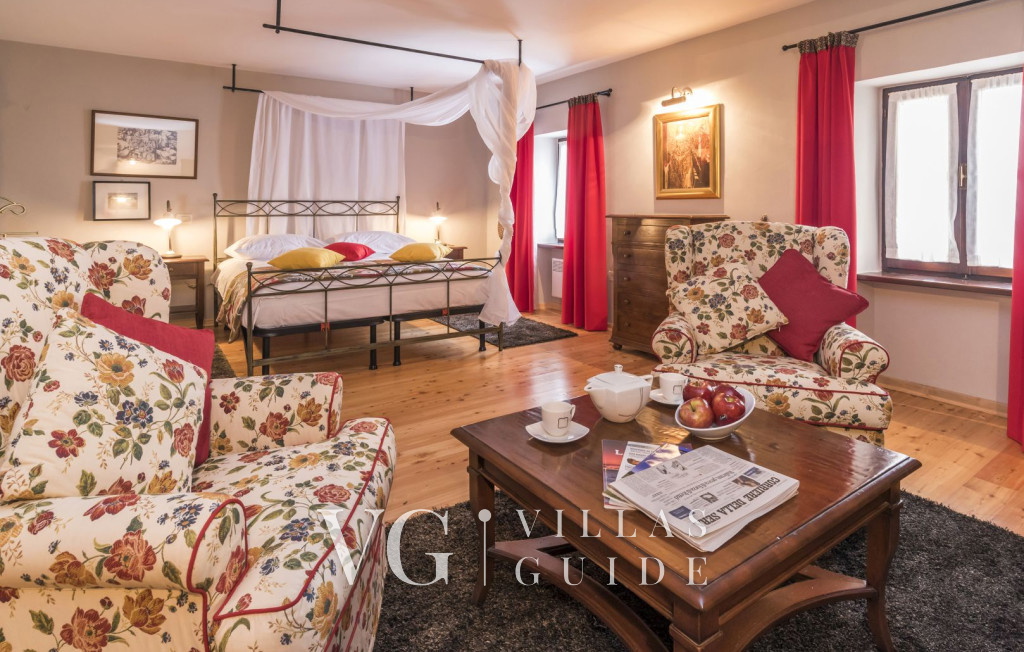 Villa Monte Residence Camera da letto