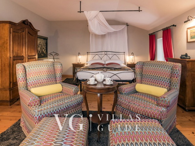 Villa Monte Residence Camera da letto