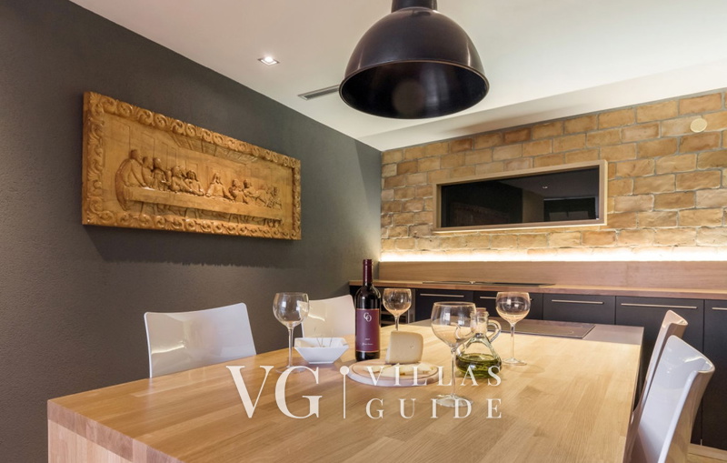 Villa Monte Residence Kitchen