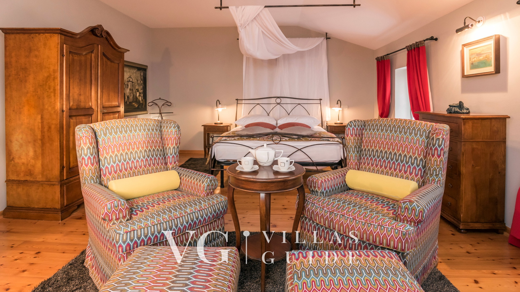 Villa Monte Residence Bedroom