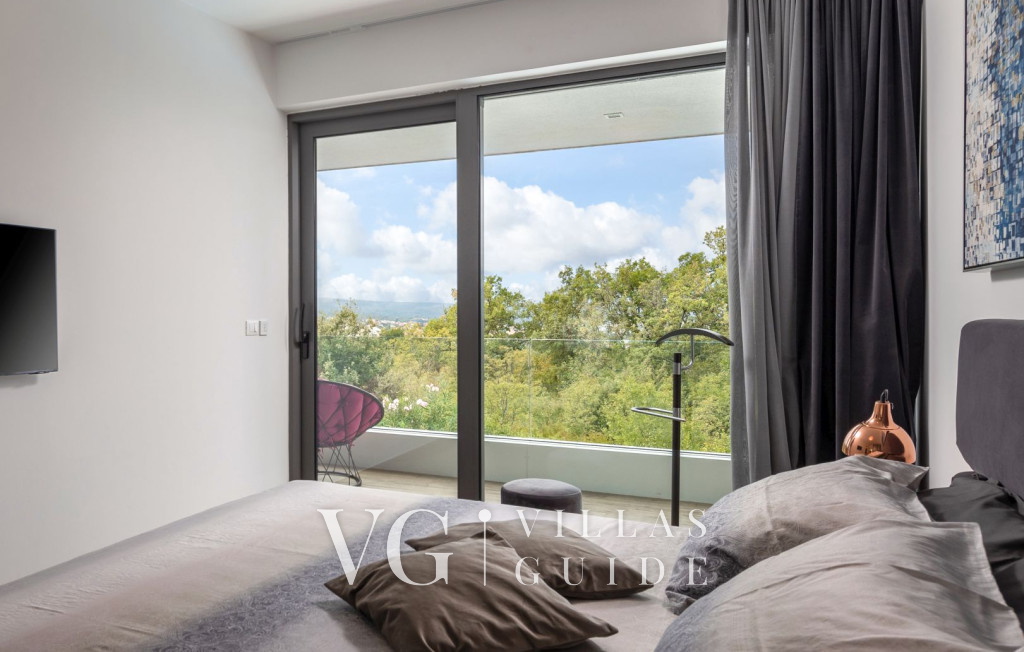 Villa Piccolo paradiso  - Island of Krk Schlafzimmer