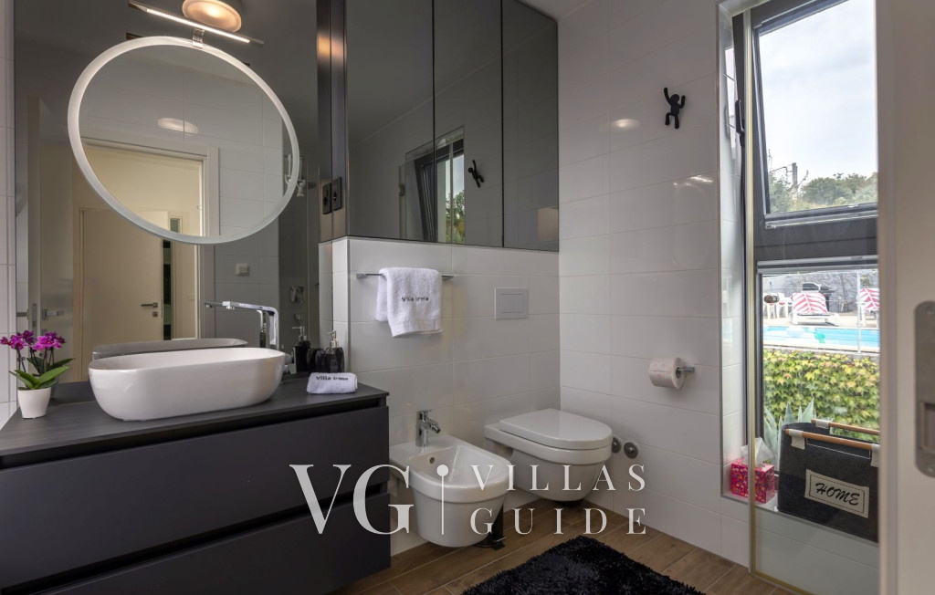 Villa Piccolo paradiso  - Island of Krk Badezimmer