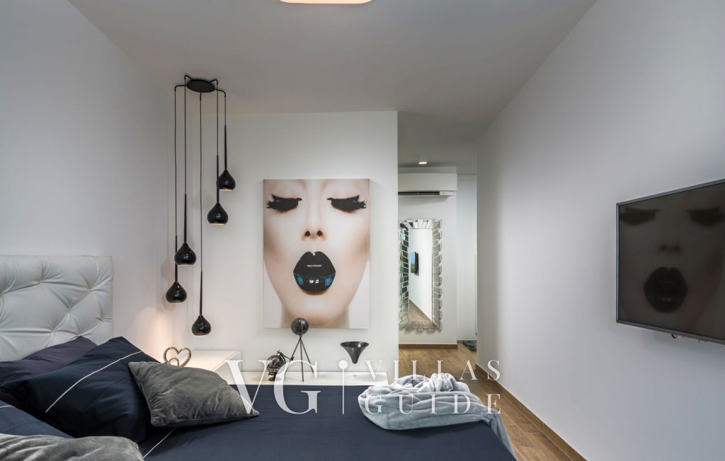 Villa Piccolo paradiso  - Island of Krk Schlafzimmer