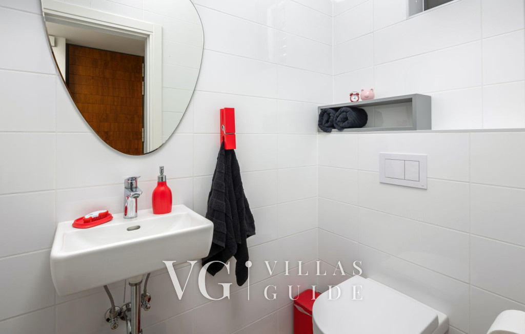 Villa Piccolo paradiso  - Island of Krk Gästetoilette