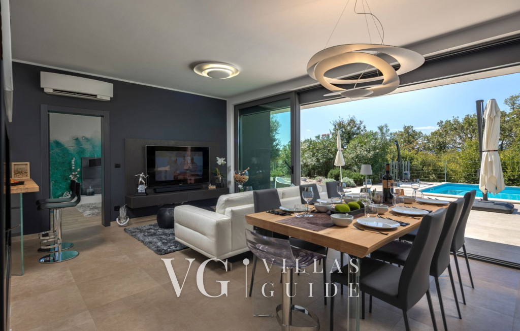 Villa Piccolo paradiso  - Island of Krk Wohnzimmer