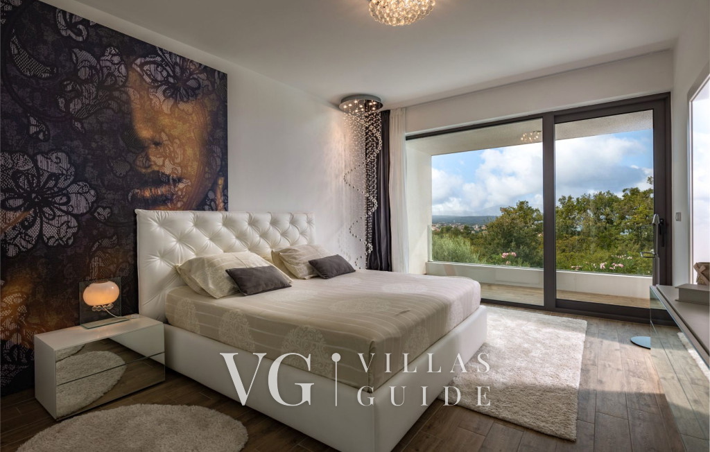 Villa Piccolo paradiso  - Island of Krk Schlafzimmer