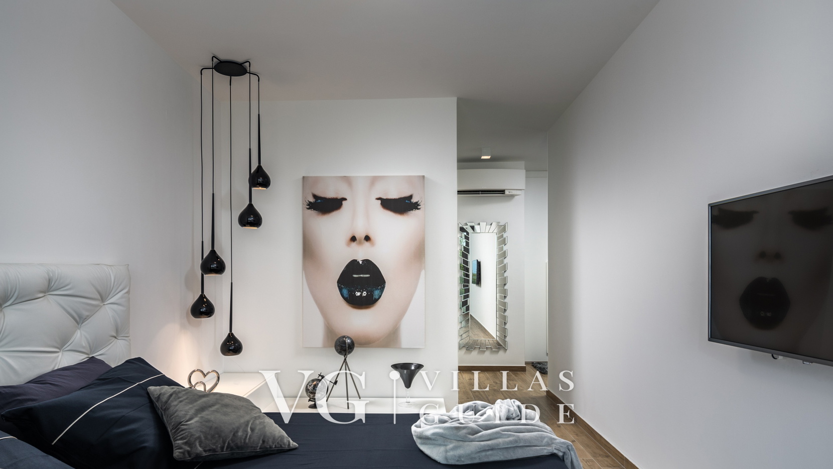 Villa Piccolo paradiso  - Island of Krk Schlafzimmer