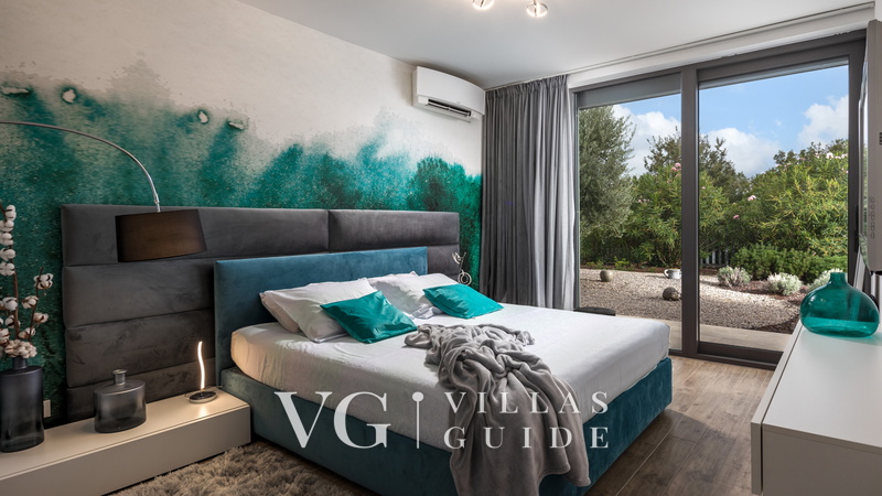 Villa Piccolo paradiso  - Island of Krk Schlafzimmer