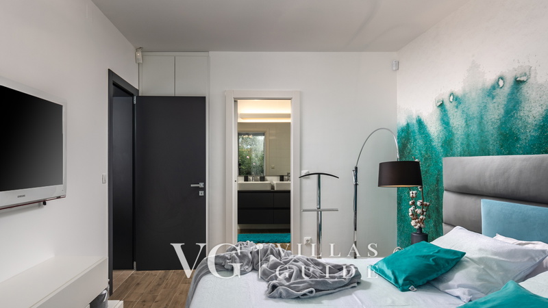 Villa Piccolo paradiso  - Island of Krk Schlafzimmer