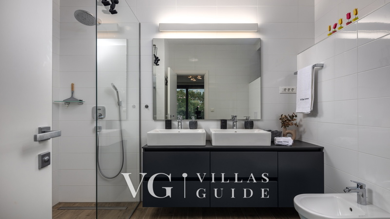 Villa Piccolo paradiso  - Island of Krk Badezimmer