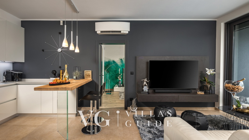 Villa Piccolo paradiso  - Island of Krk Küche