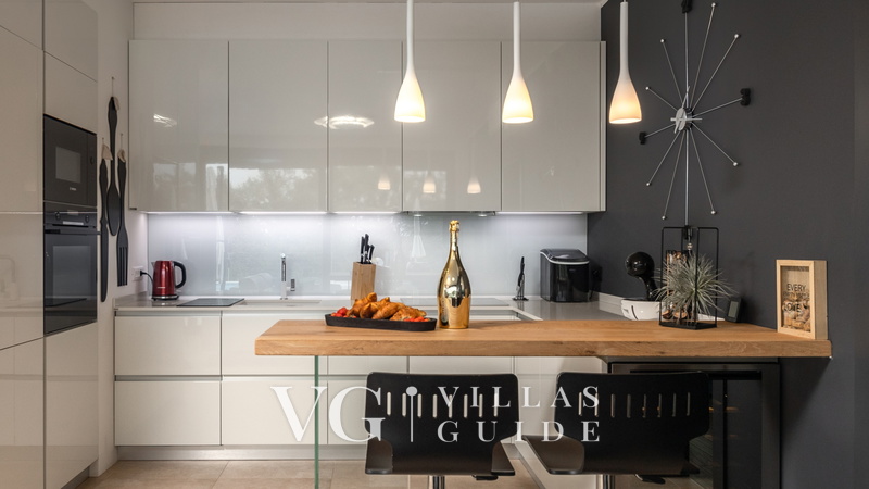 Villa Piccolo paradiso  - Island of Krk Küche