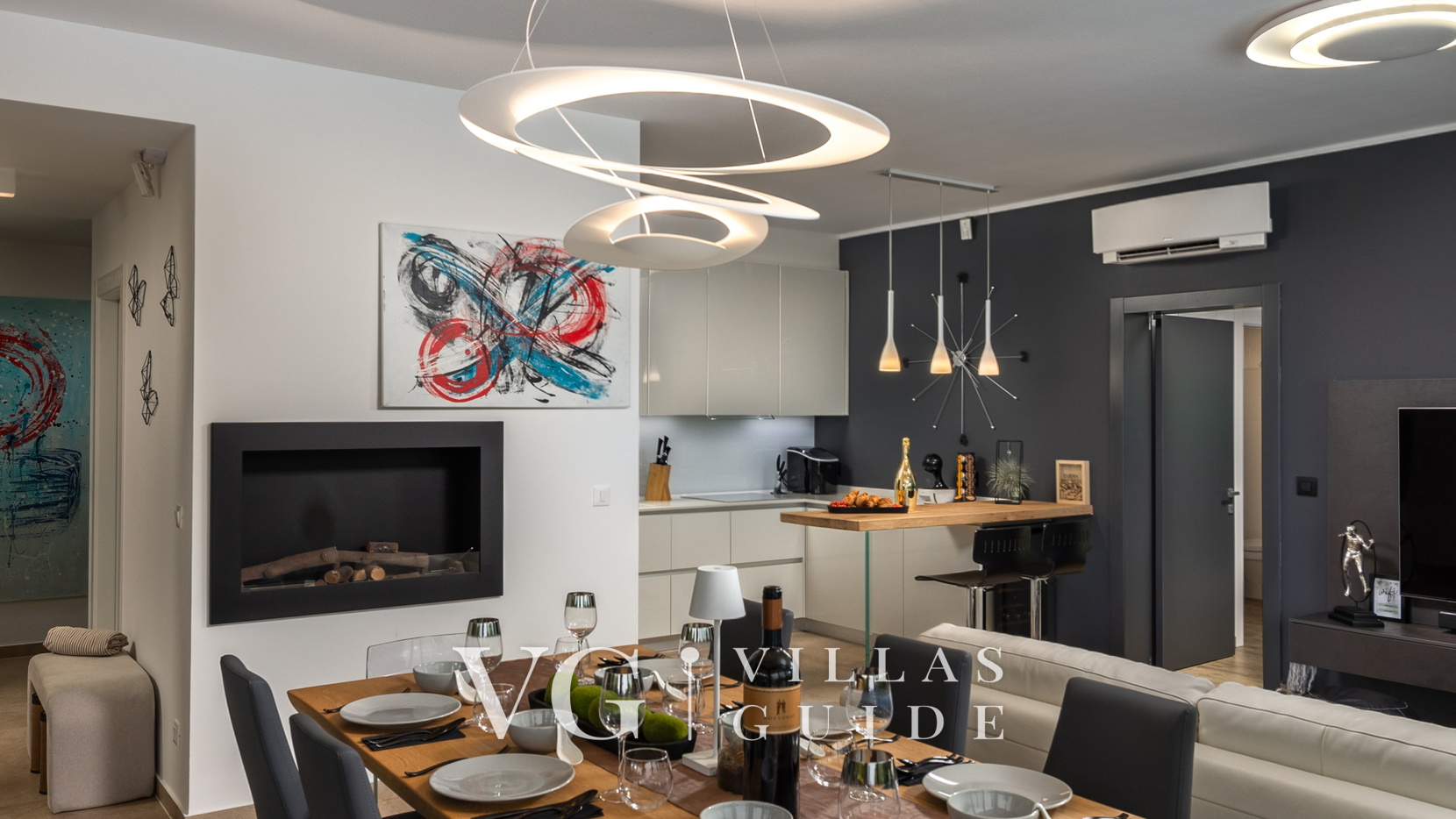 Villa Piccolo paradiso  - Island of Krk Küche