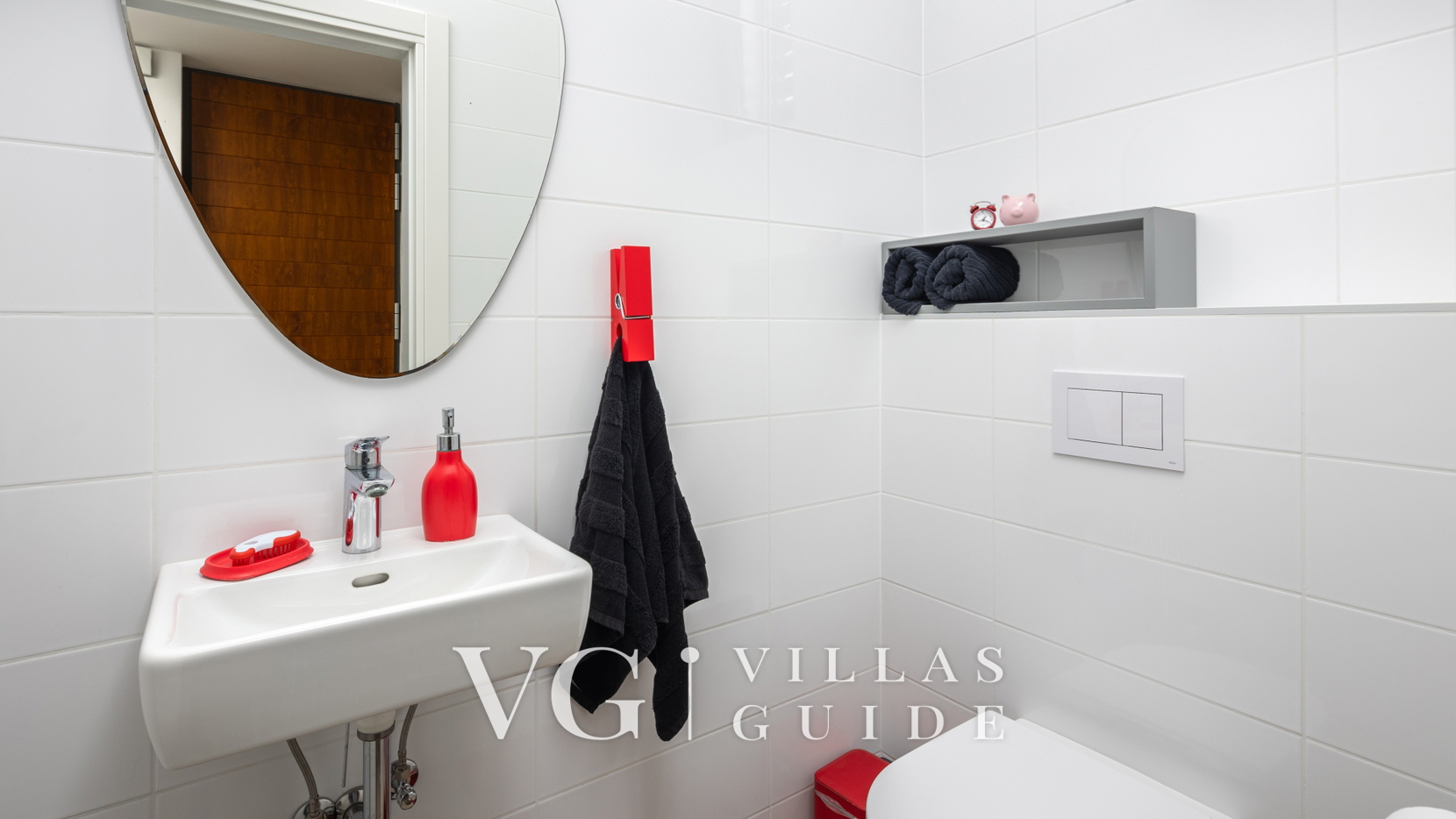 Villa Piccolo paradiso  - Island of Krk Gästetoilette