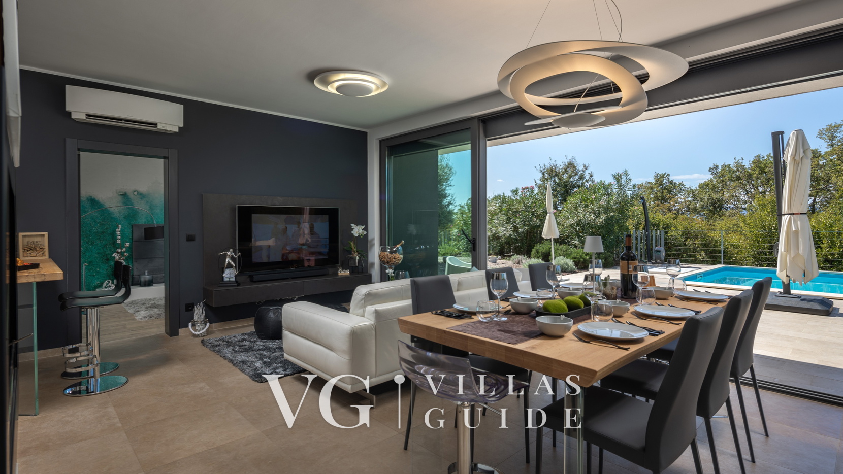 Villa Piccolo paradiso  - Island of Krk Wohnzimmer