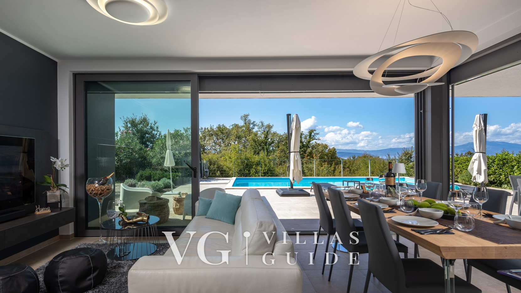 Villa Piccolo paradiso  - Island of Krk Wohnzimmer