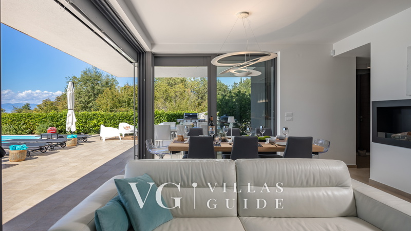 Villa Piccolo paradiso  - Island of Krk Wohnzimmer