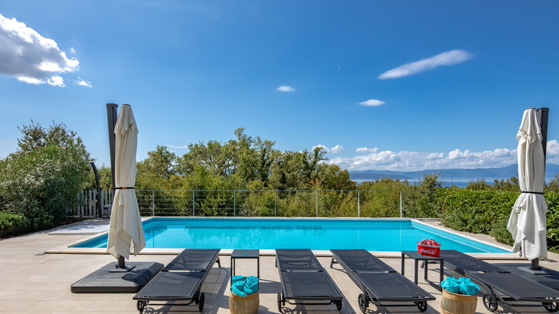 Villa Piccolo paradiso  - Island of Krk